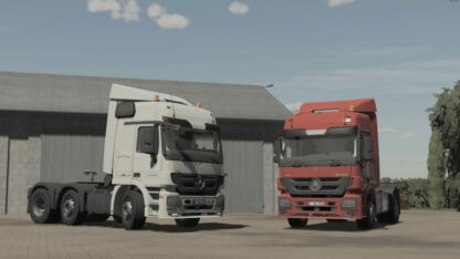 Mercedes Actros MP3 v 1.0