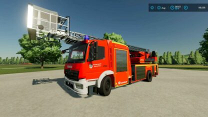 Mercedes Benz DLK 23/12 CC v 1.0