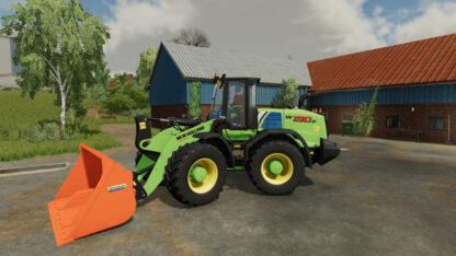 New Holland W190D v 1.0