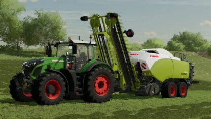 Pack of Balers with Windrower v 4.0