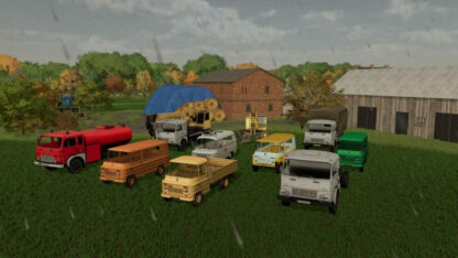 Placeable Vehicles Pack v 1.0
