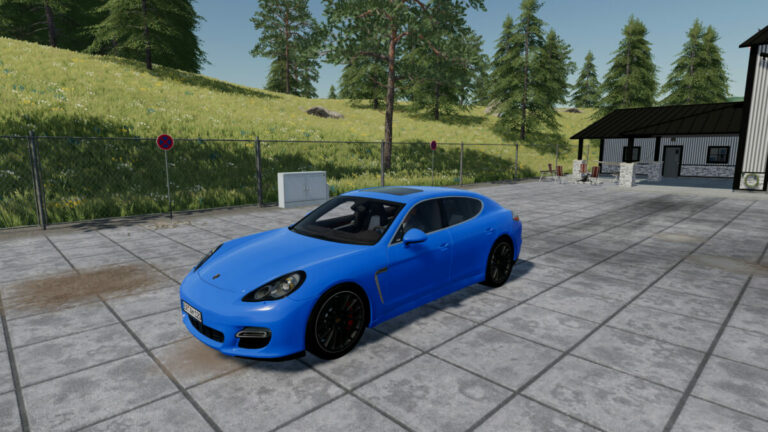 Porsche Panamera v 1.0 ⋆ FS22 mods