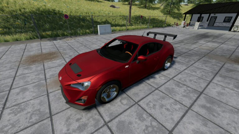 Toyota FRS v 1.0 ⋆ FS22 mods