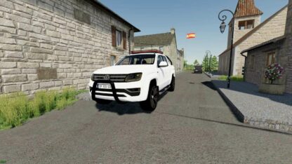 Volkswagen Amarok V6 4 Motion v 3.1
