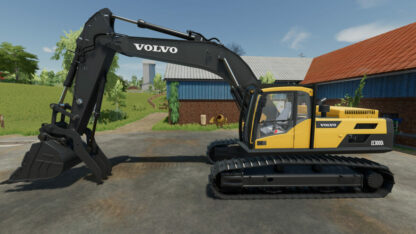Volvo EC3000DL v 1.0