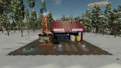 Water Station and Electric Charge v 1.1