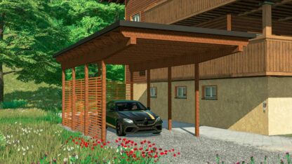 Wooden Carport v 1.0