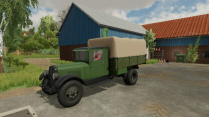 ZIS 5 Grain & Fuel Trucks v 1.0