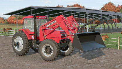 Case IH 890 Frontloader v 1.0