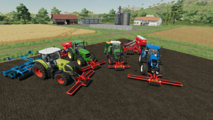 Lizard Front Rollers Pack v 1.0