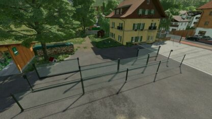 Chain Link Fence with Gates v 1.0