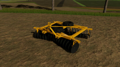 Hydraulic Harrow MF 32 Disks v 1.0