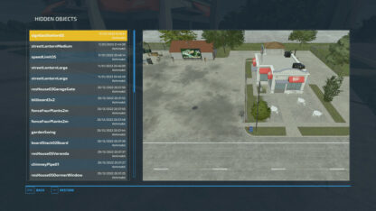 Map Objects Hider v 1.0