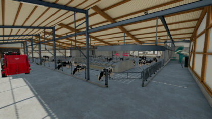 Cow Barn Big with Lizard Mix Feeder v 1.0