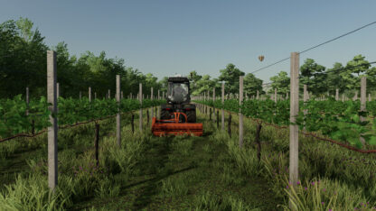 Vineyard Poles Pack v 1.0
