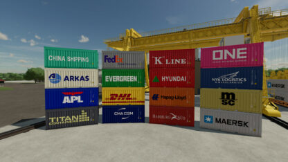 Titan Grain Containers v 1.0