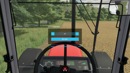 Fov Control v 1.0