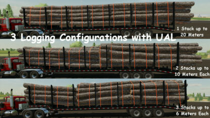 53′ Dropdeck Trailer Pack with Autoload v 1.1.0.3
