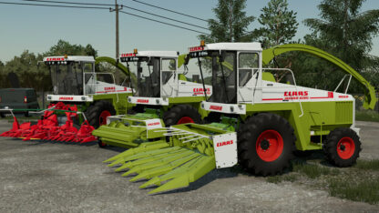 Claas Jaguar 695 v 1.0