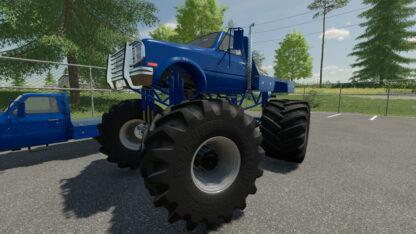 Flatbed Monster Truck v 1.0