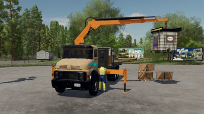 Crane Traverse v 1.0