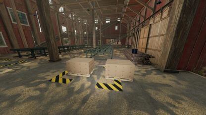 Liftable Pallets for Platinum Expansion v 1.0