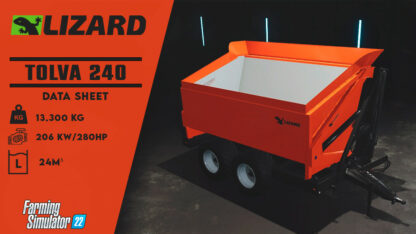 Lizard Tolva 240 v 1.0