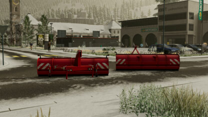 Lizard Snow Plows v 1.0