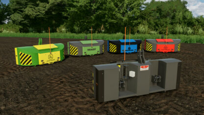 Agriweld 1500 kg Front Weight v 1.0