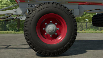 Old Czechoslovak Trailer Tires (Prefab) v 1.0