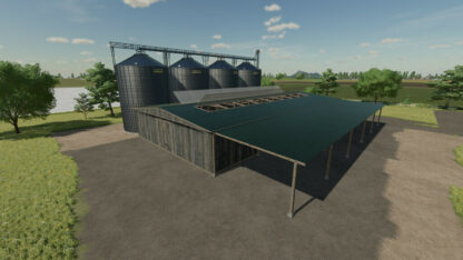 Pack of Five Rustic Machine Sheds v 1.1