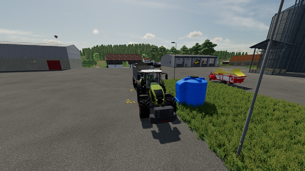 AD Blue Filling Station