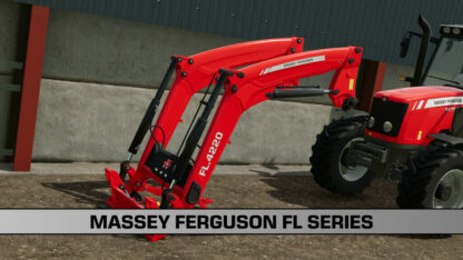 Massey Ferguson Series 2023 Frontloader v 1.0