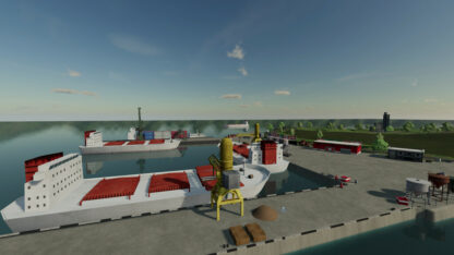 New Giants Island Map v 1.0