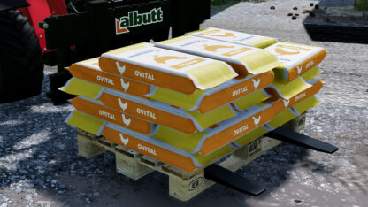 Schaumann Animal Food Pallets Pack v 1.1