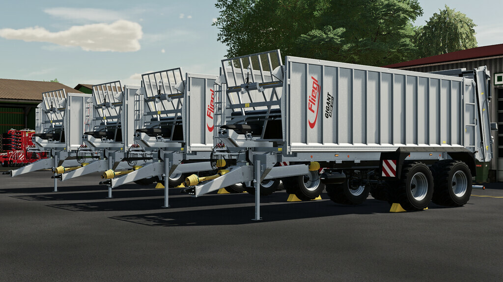 Fliegl Asw Trailers Pack V 1001 ⋆ Fs22 Mods 4281