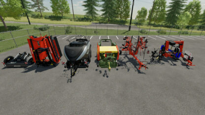 Ultimate Mowing and Baling Pack v 1.0.0.1