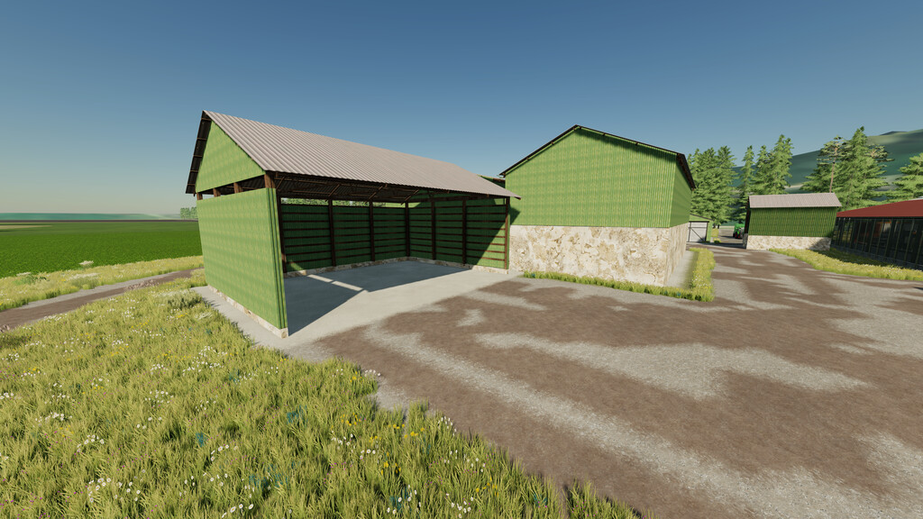 Farm Placeables Pack v 1.0 ⋆ FS22 mods