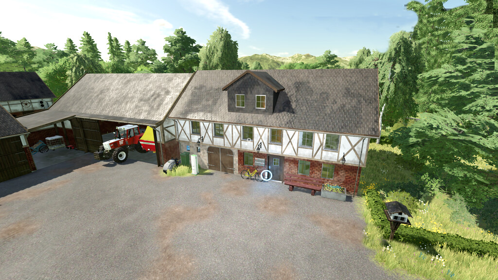 Franconian Farm Buildings Pack v 1.0 ⋆ FS22 mods