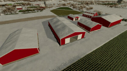 Michigan Sheds Pack v 1.0