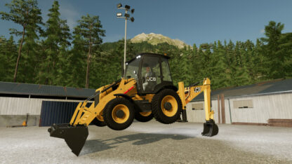JCB Backhoe Loader v 1.0