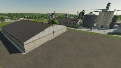 Very Big Concrete Hall v 1.0