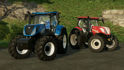 New Holland T7 Series v 1.5