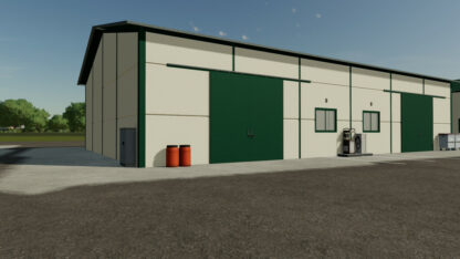 Spanish Sheds Pack v 1.0