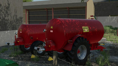 Star Slurry Tank Pack v 1.0