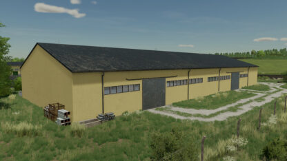 GDR Grain Hall v 1.0