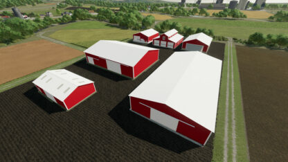 Michigan Sheds Pack v 1.1