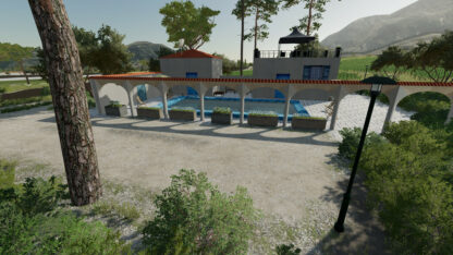 The Agres Balconies Map v 1.1