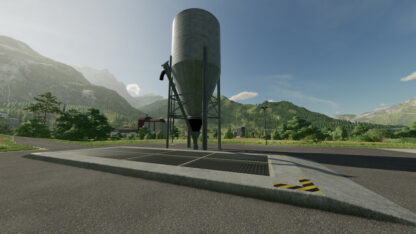 Lizard Silos with Liquid Storage v 1.0