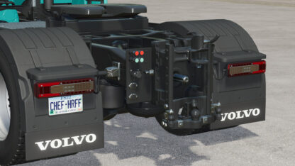 Universal Truck Rear Hitch v 1.0